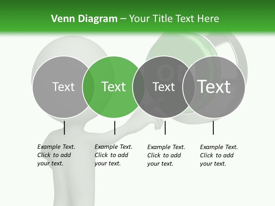 Business Person Conceptual PowerPoint Template
