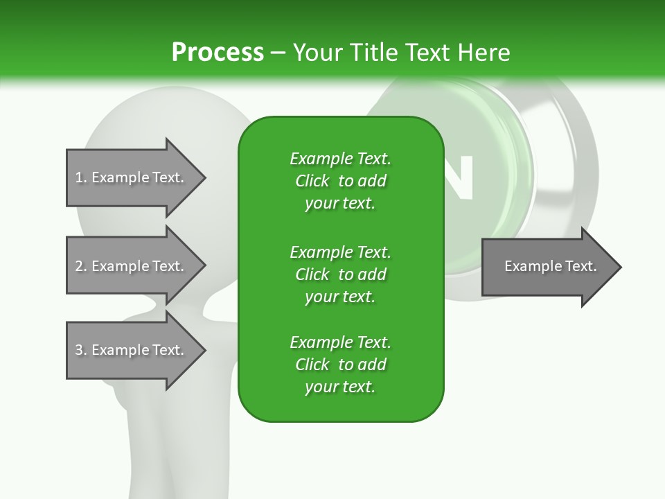 Business Person Conceptual PowerPoint Template