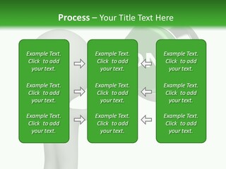 Business Person Conceptual PowerPoint Template