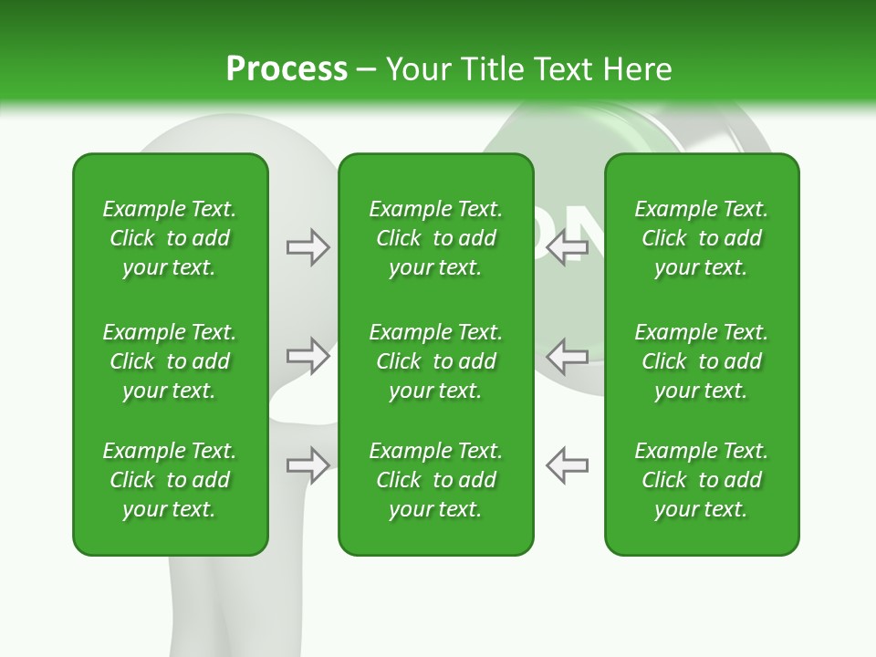 Business Person Conceptual PowerPoint Template