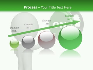 Business Person Conceptual PowerPoint Template