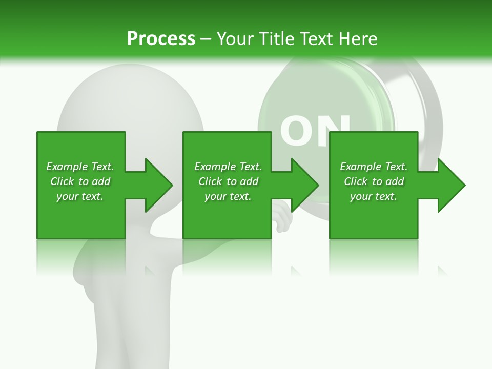 Business Person Conceptual PowerPoint Template