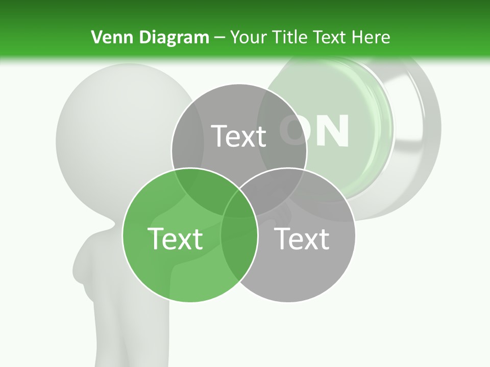 Business Person Conceptual PowerPoint Template