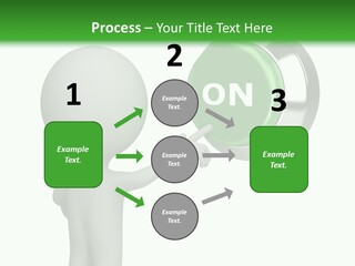 Business Person Conceptual PowerPoint Template