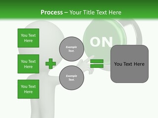 Business Person Conceptual PowerPoint Template