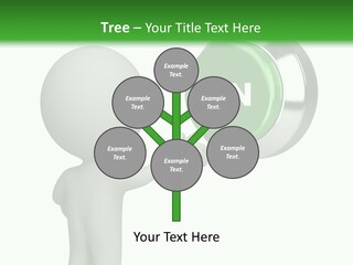 Business Person Conceptual PowerPoint Template