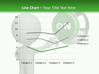 Business Person Conceptual PowerPoint Template
