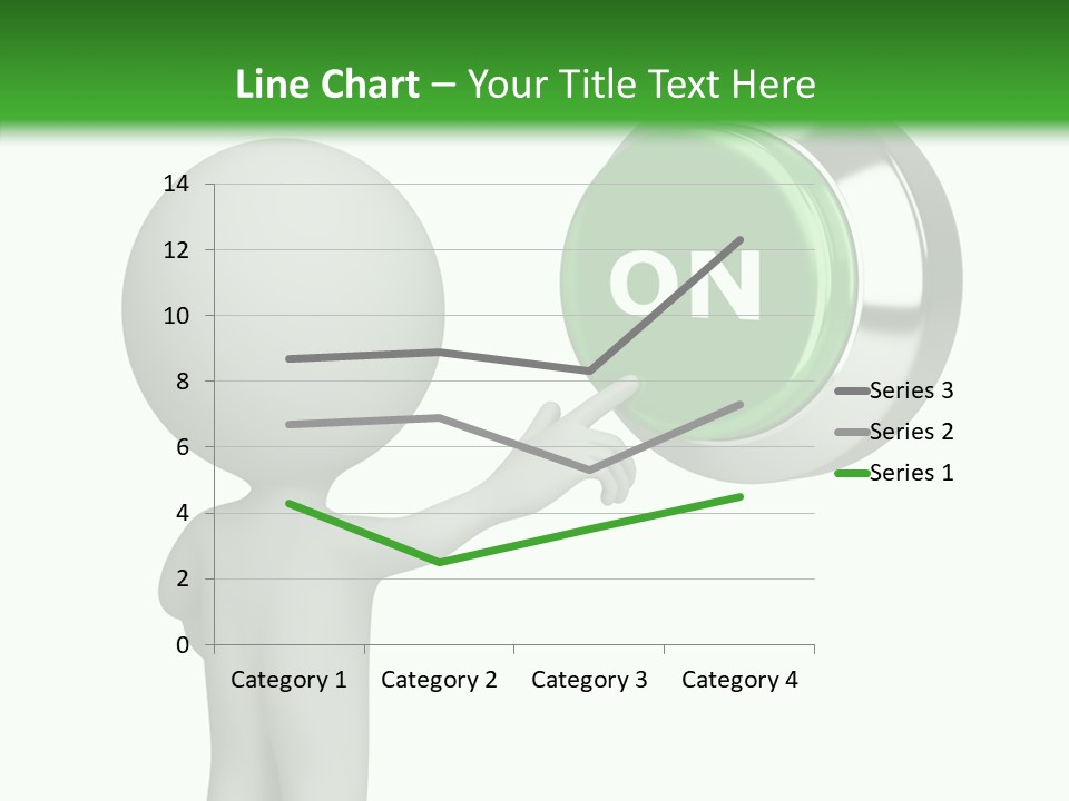 Business Person Conceptual PowerPoint Template
