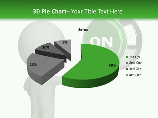 Business Person Conceptual PowerPoint Template