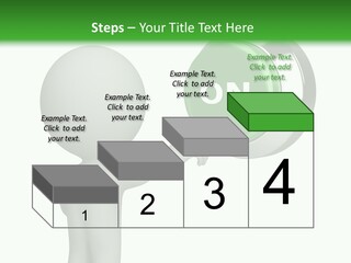 Business Person Conceptual PowerPoint Template