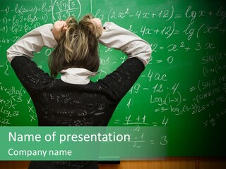 Test  High PowerPoint Template