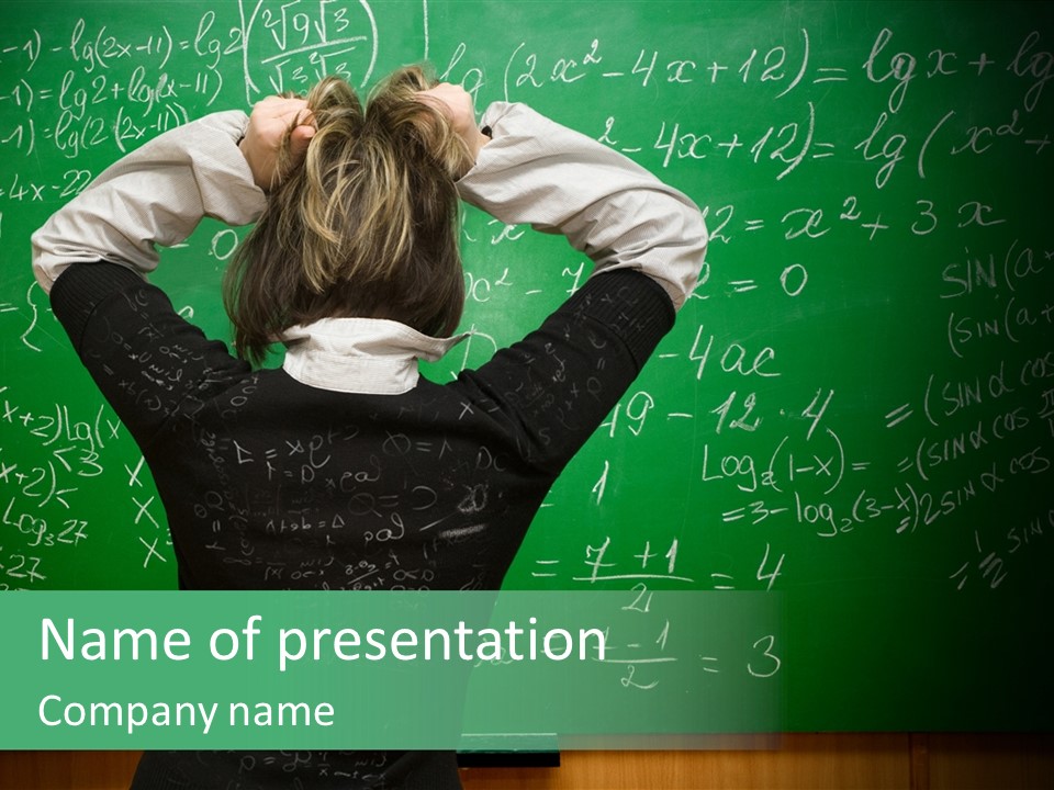 Test  High PowerPoint Template