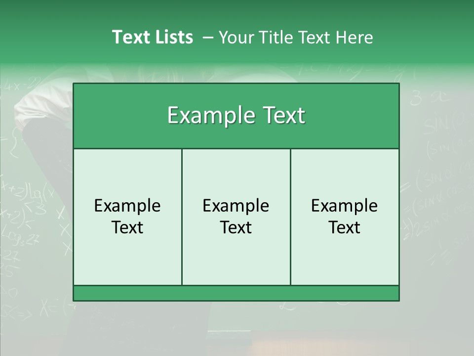 Test  High PowerPoint Template