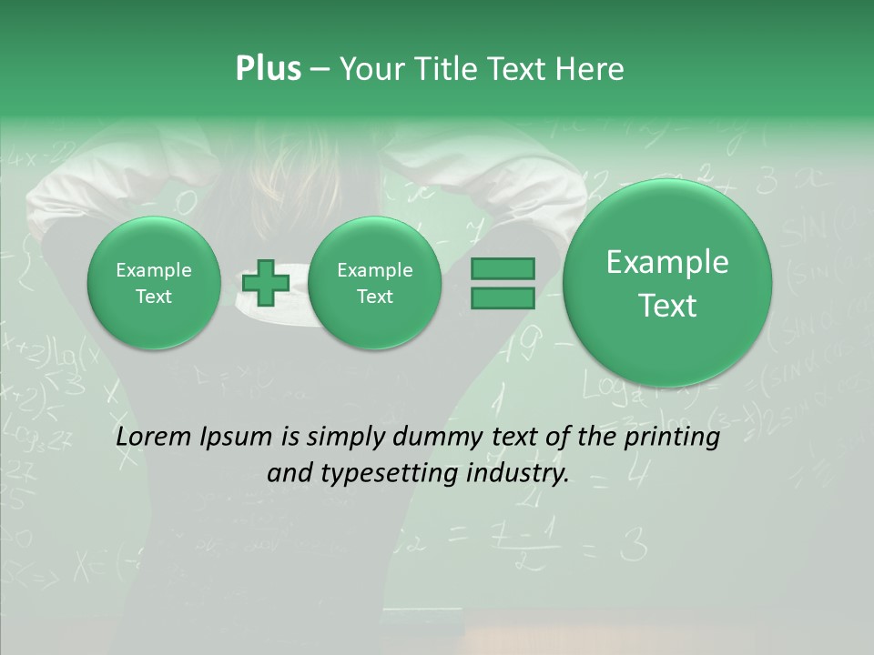 Test  High PowerPoint Template