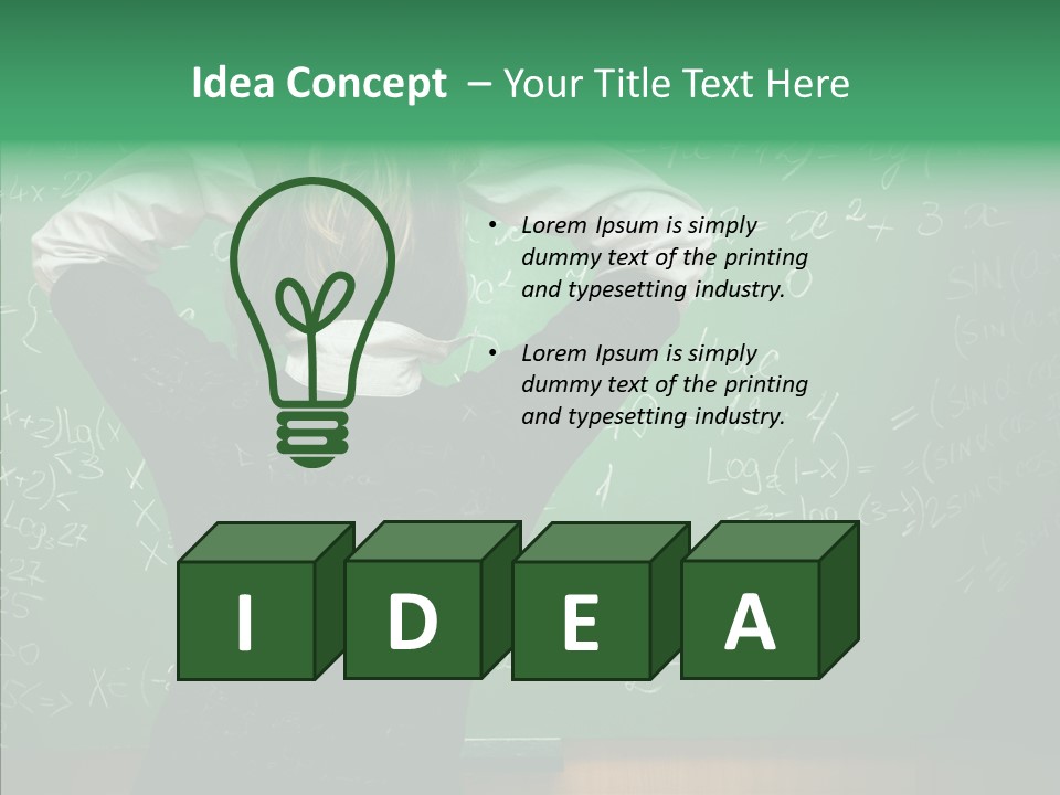 Test  High PowerPoint Template