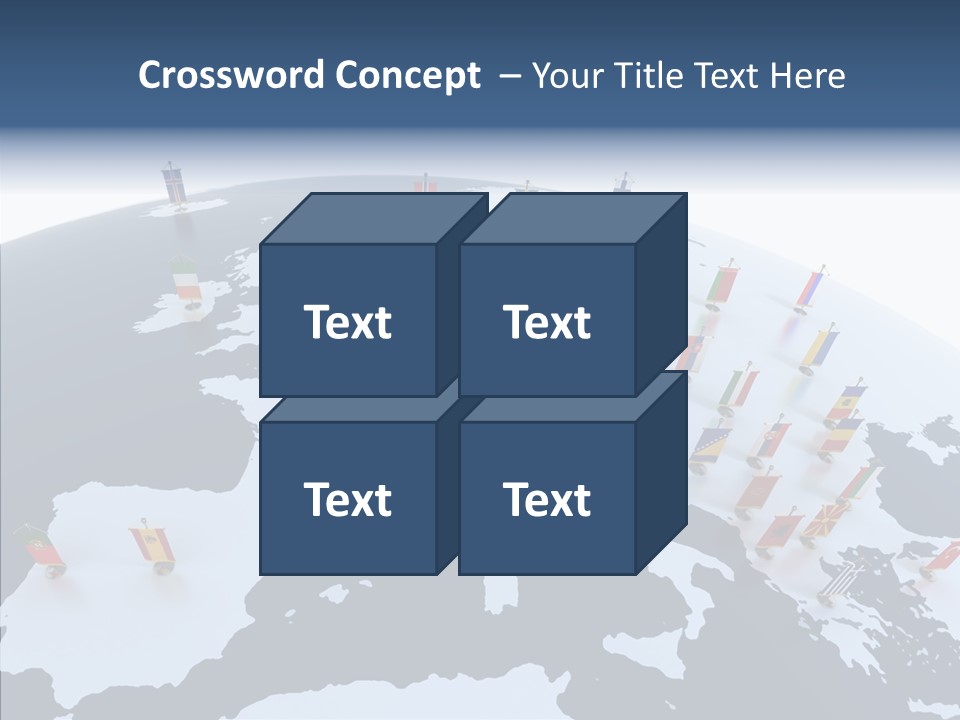 Politics Diplomacy Great Britain PowerPoint Template