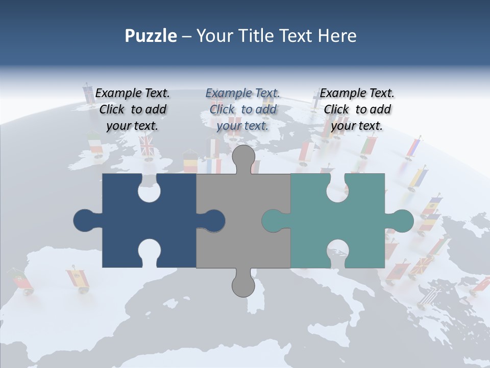 Politics Diplomacy Great Britain PowerPoint Template