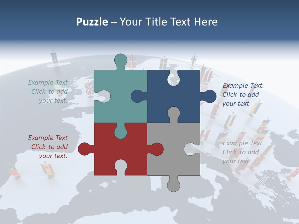 Politics Diplomacy Great Britain PowerPoint Template