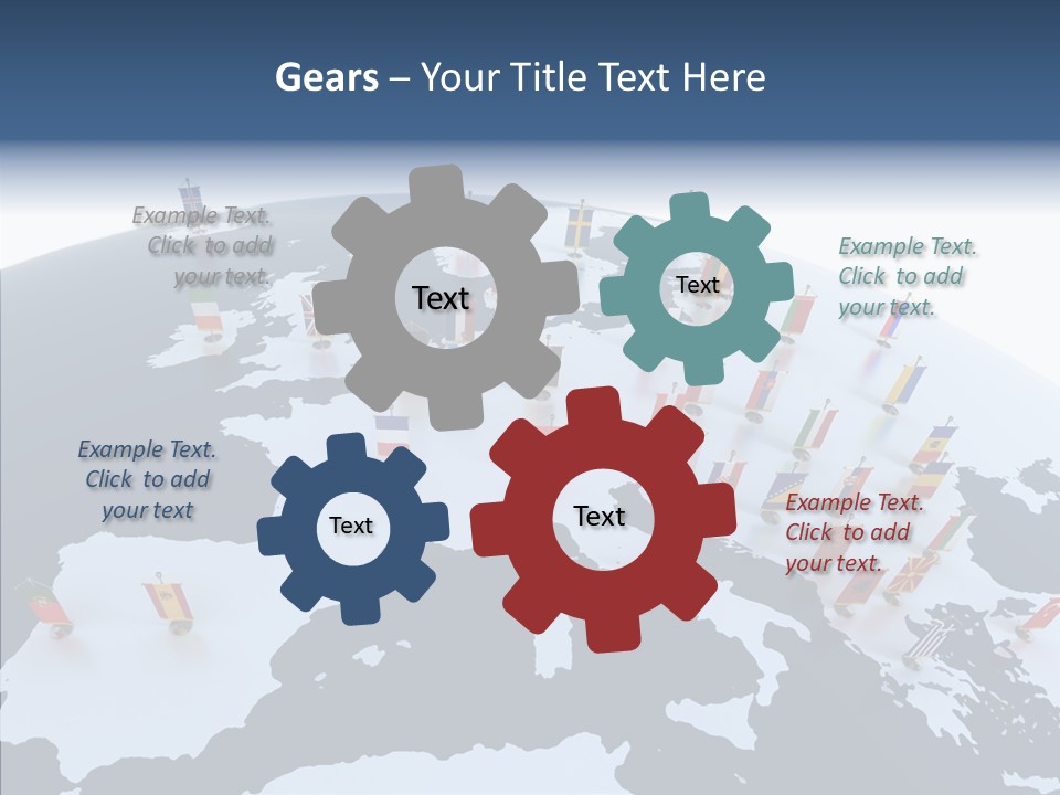 Politics Diplomacy Great Britain PowerPoint Template
