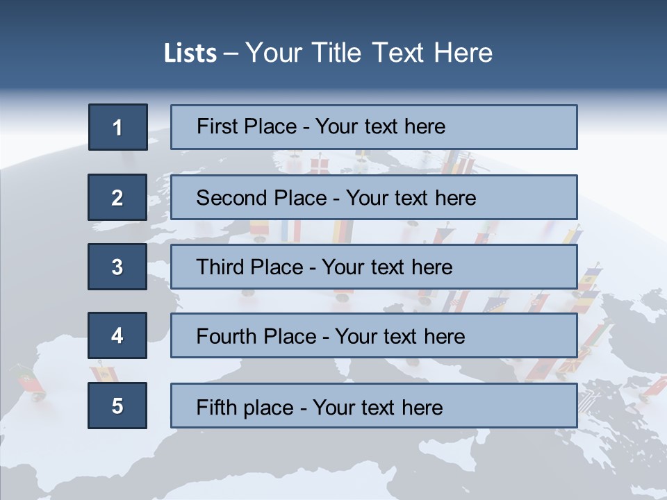 Politics Diplomacy Great Britain PowerPoint Template