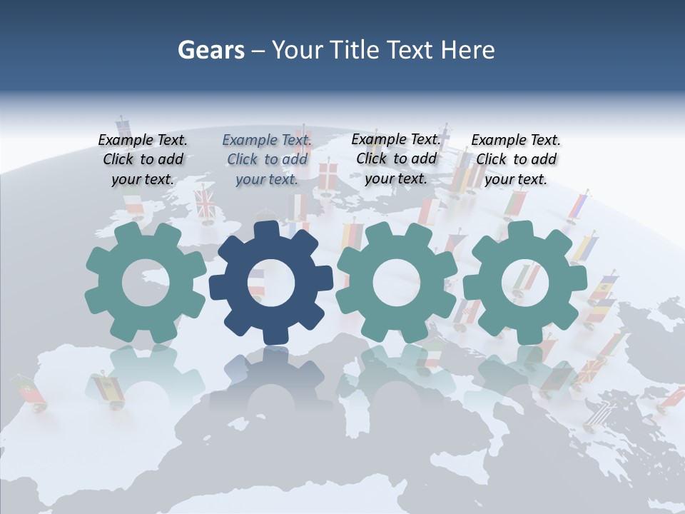 Politics Diplomacy Great Britain PowerPoint Template
