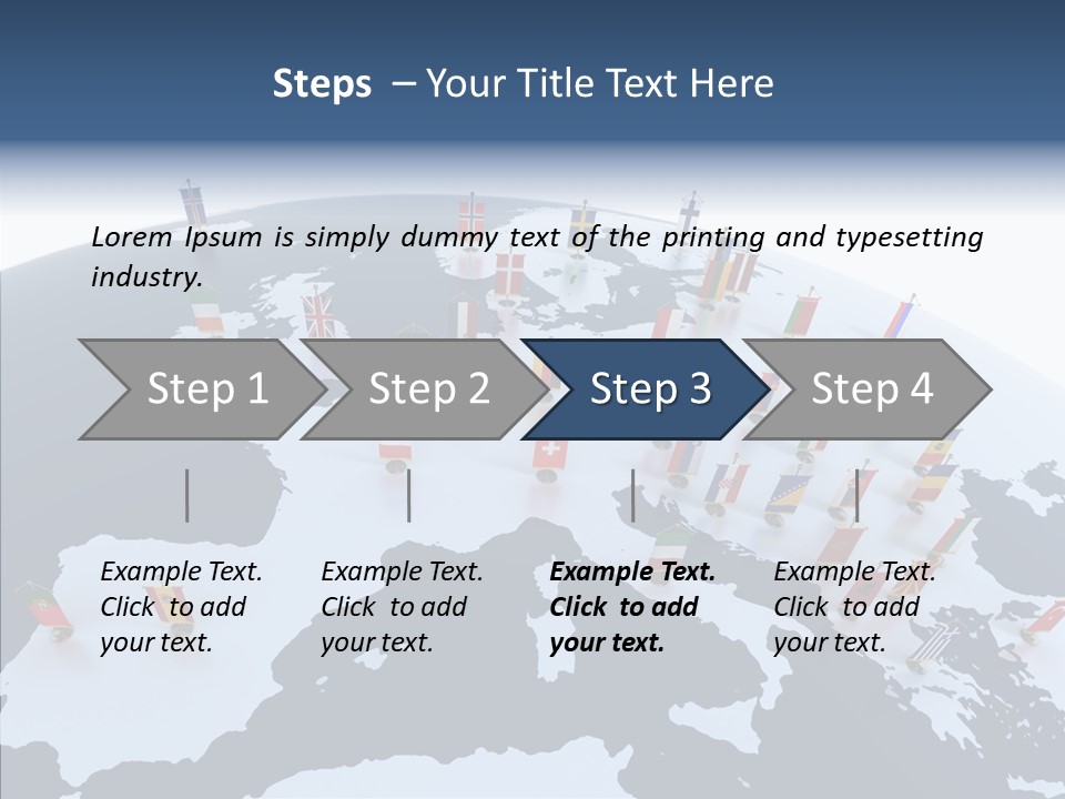 Politics Diplomacy Great Britain PowerPoint Template