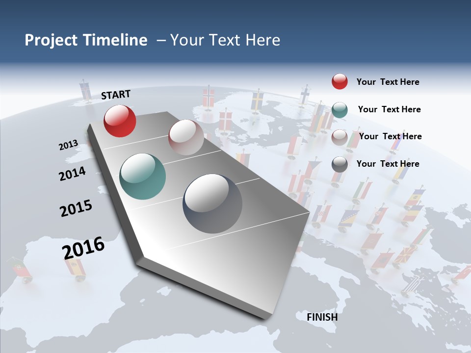 Politics Diplomacy Great Britain PowerPoint Template
