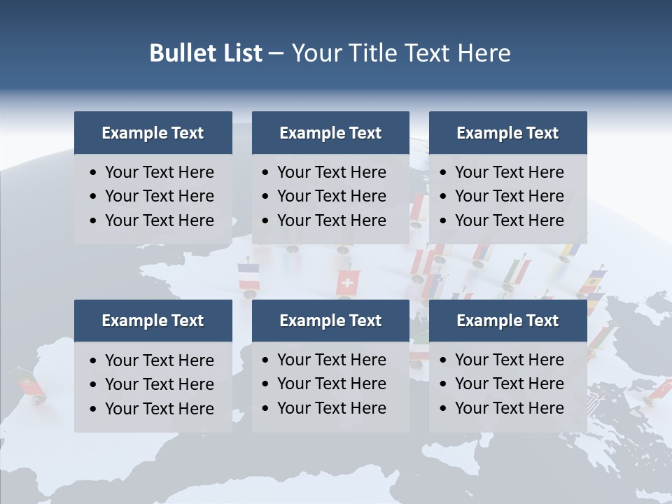 Politics Diplomacy Great Britain PowerPoint Template