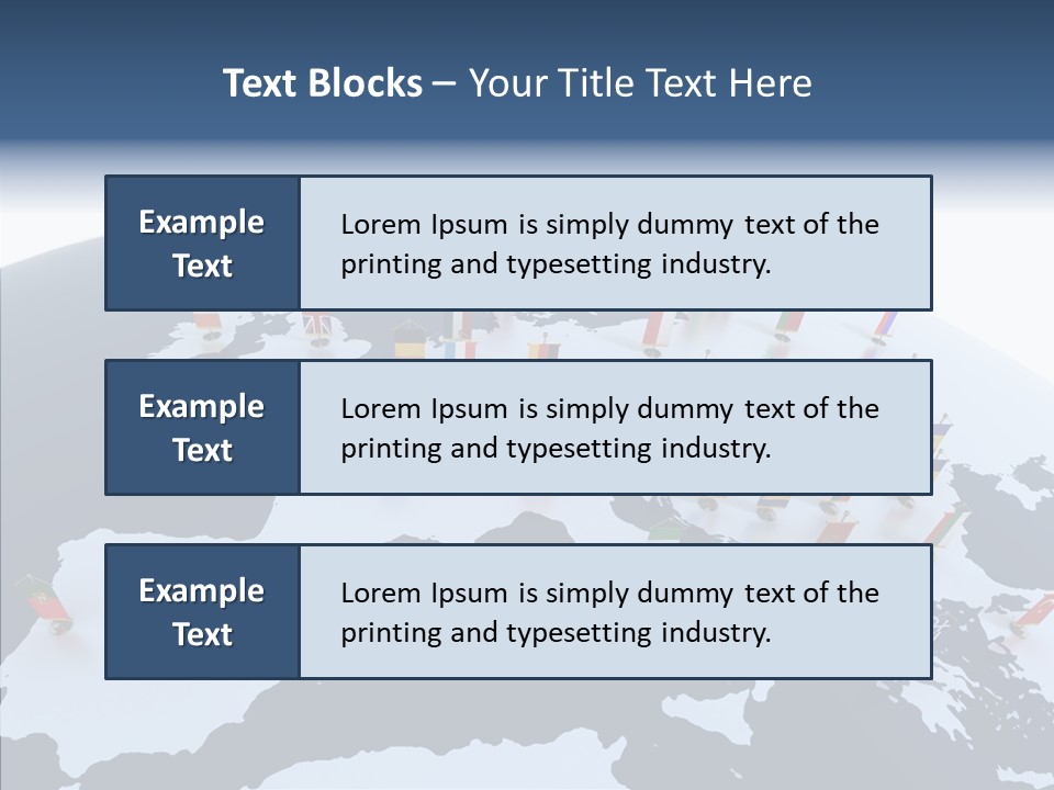 Politics Diplomacy Great Britain PowerPoint Template