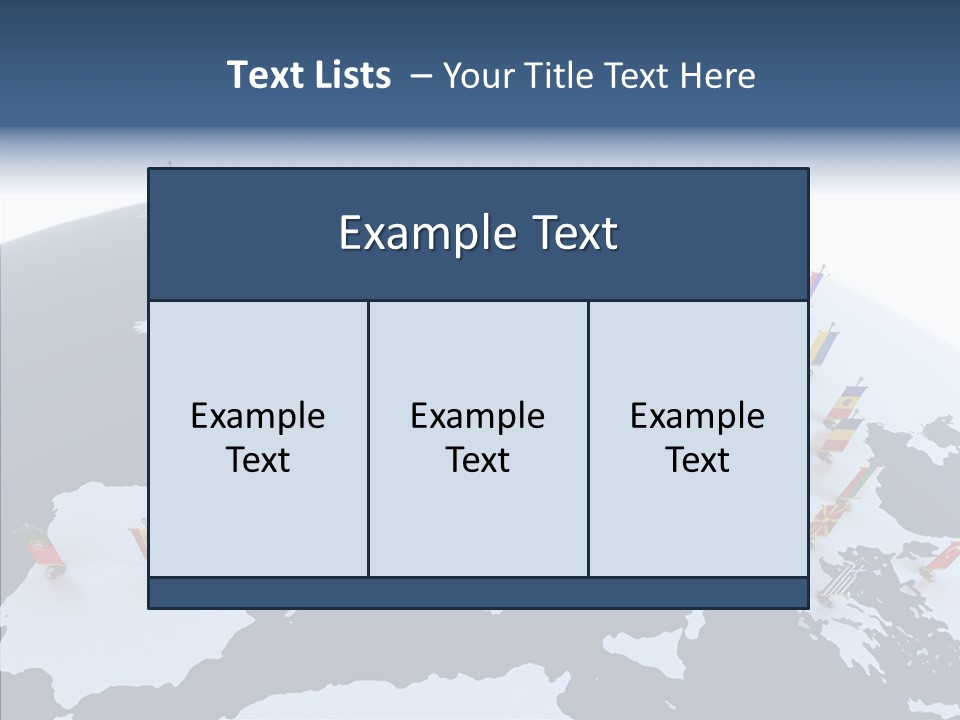 Politics Diplomacy Great Britain PowerPoint Template