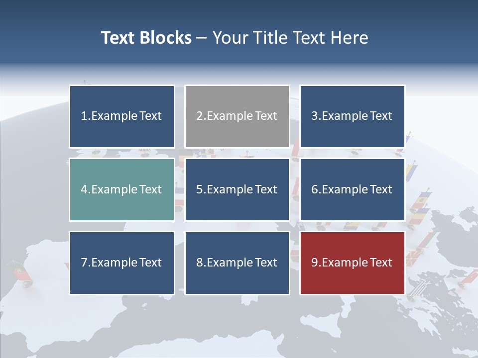 Politics Diplomacy Great Britain PowerPoint Template