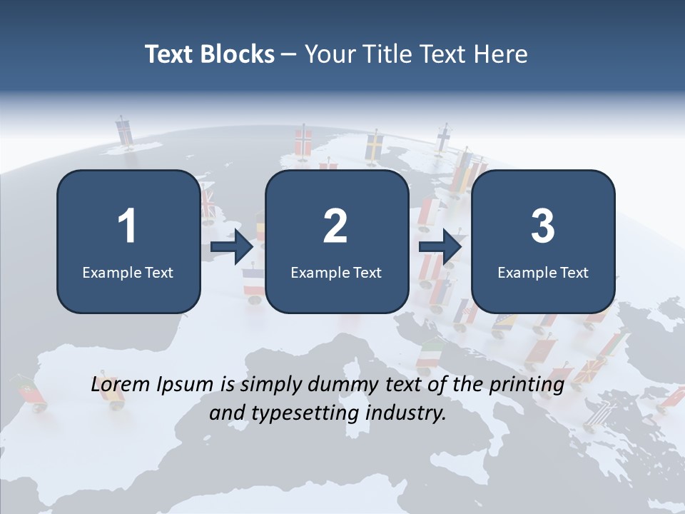 Politics Diplomacy Great Britain PowerPoint Template