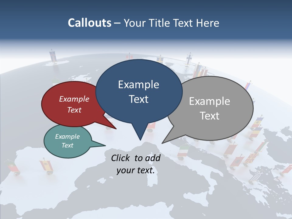 Politics Diplomacy Great Britain PowerPoint Template