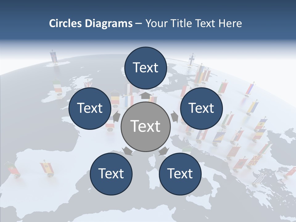 Politics Diplomacy Great Britain PowerPoint Template