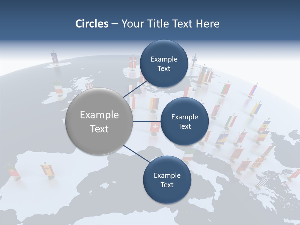 Politics Diplomacy Great Britain PowerPoint Template