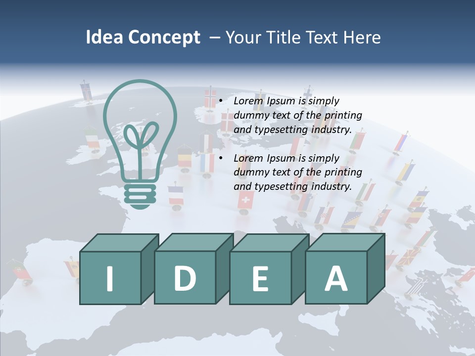 Politics Diplomacy Great Britain PowerPoint Template