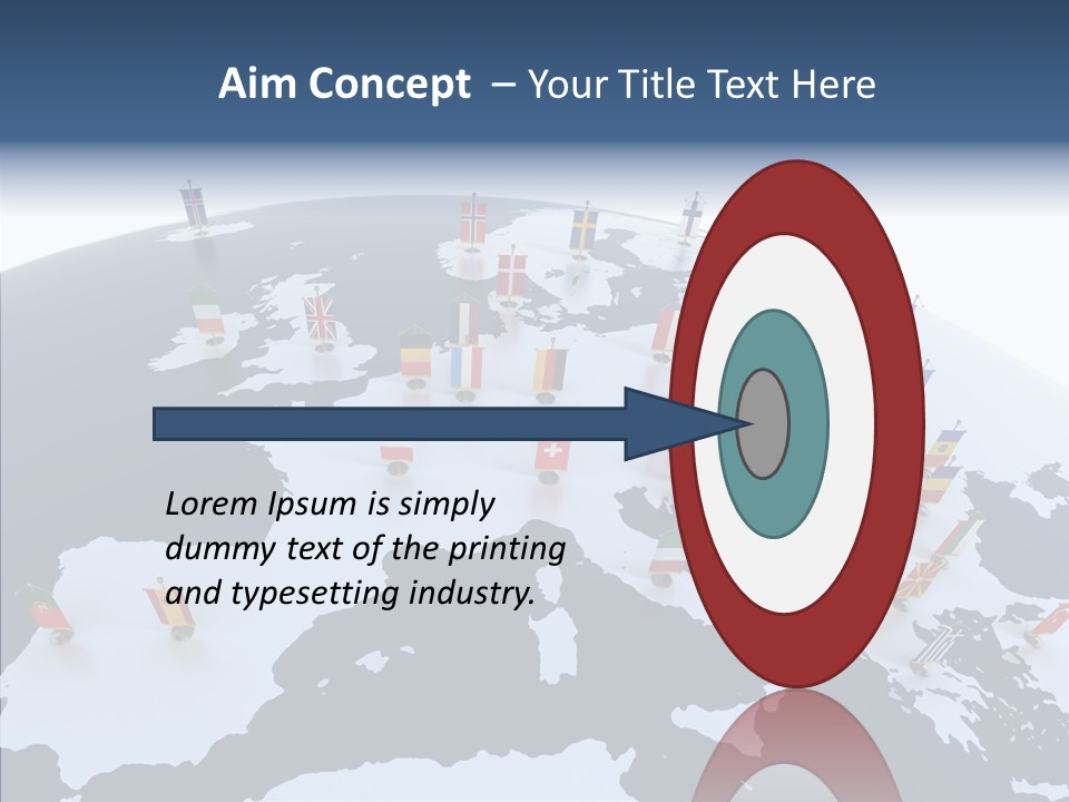 Politics Diplomacy Great Britain PowerPoint Template