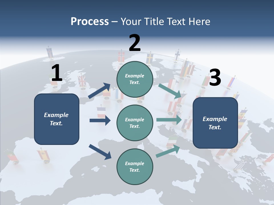Politics Diplomacy Great Britain PowerPoint Template