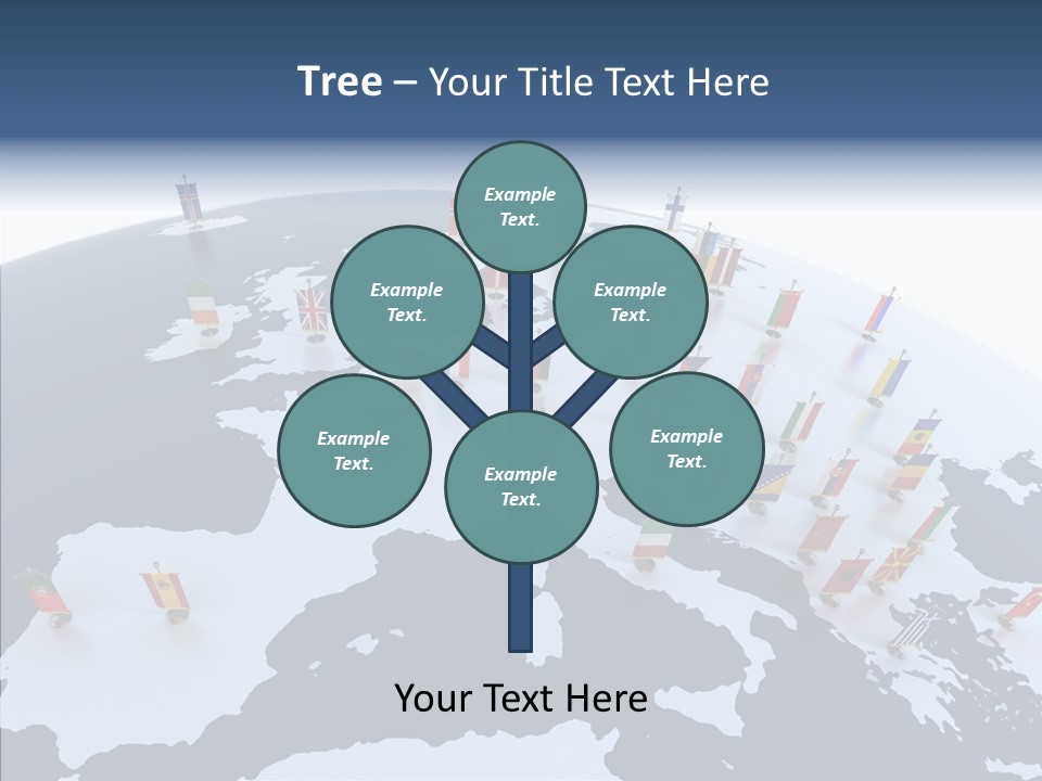 Politics Diplomacy Great Britain PowerPoint Template
