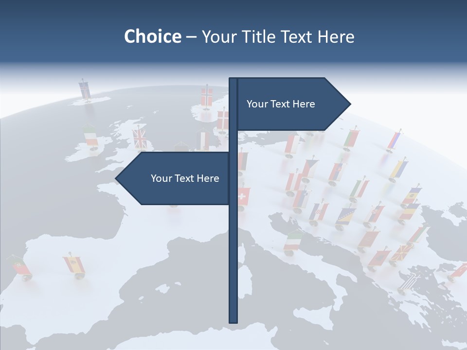 Politics Diplomacy Great Britain PowerPoint Template