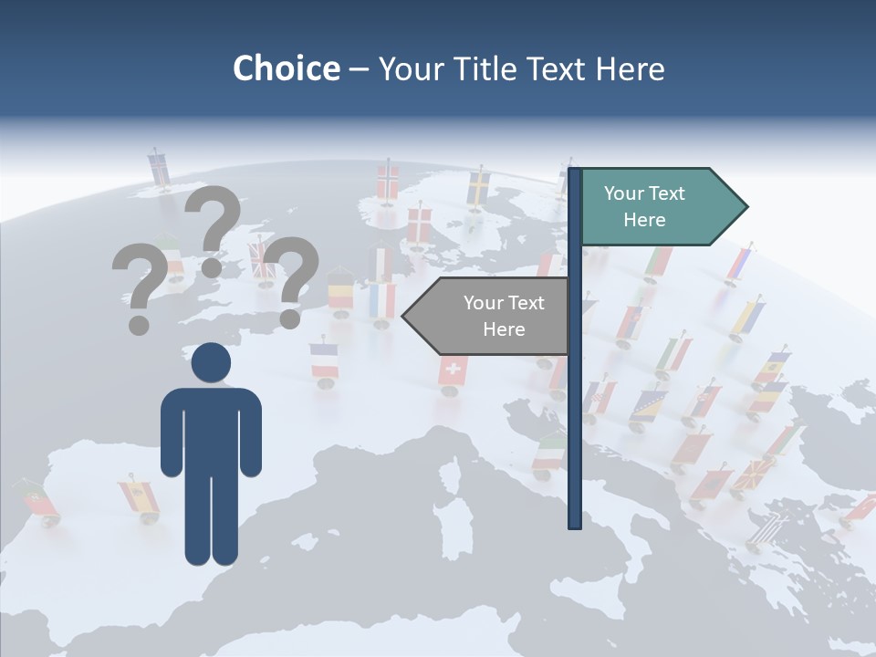 Politics Diplomacy Great Britain PowerPoint Template