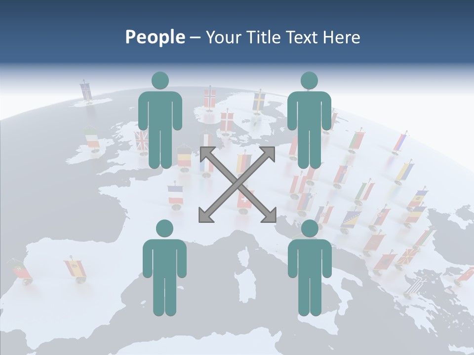 Politics Diplomacy Great Britain PowerPoint Template