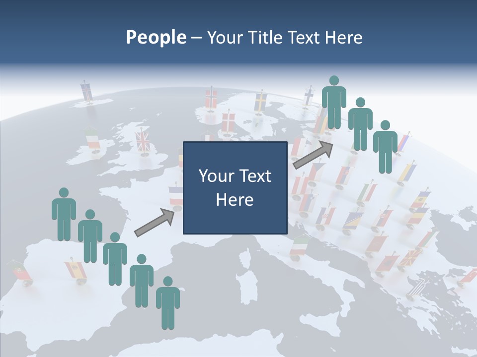 Politics Diplomacy Great Britain PowerPoint Template