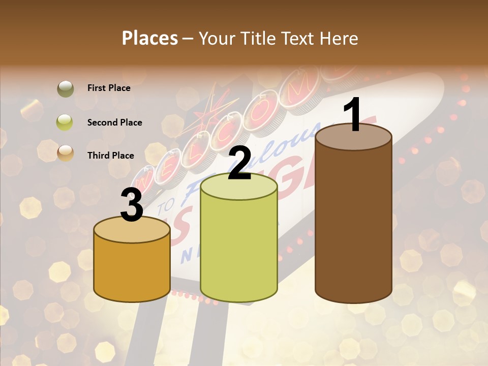 Evening Sin Usa PowerPoint Template