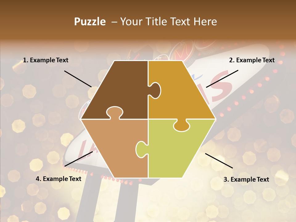 Evening Sin Usa PowerPoint Template