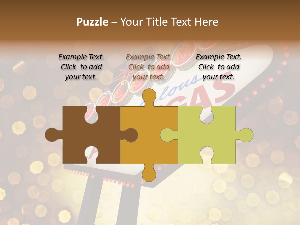 Evening Sin Usa PowerPoint Template