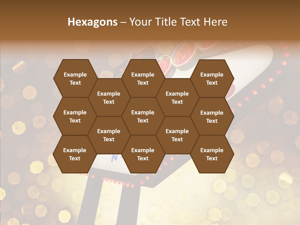 Evening Sin Usa PowerPoint Template