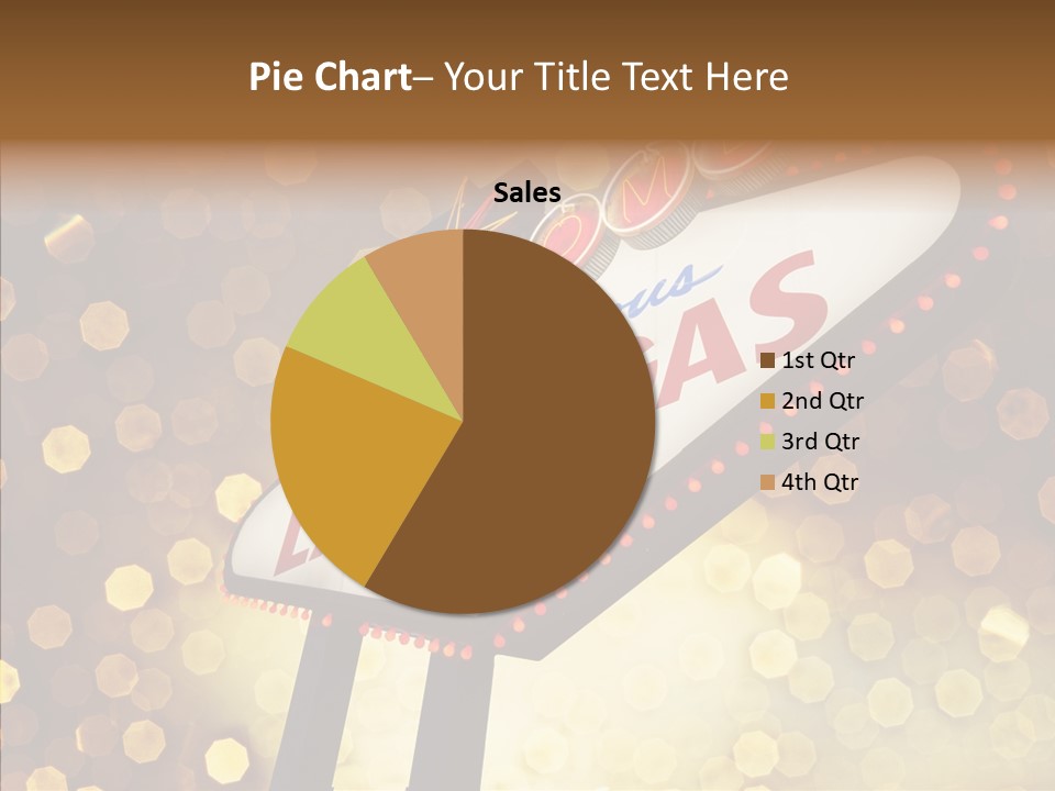 Evening Sin Usa PowerPoint Template