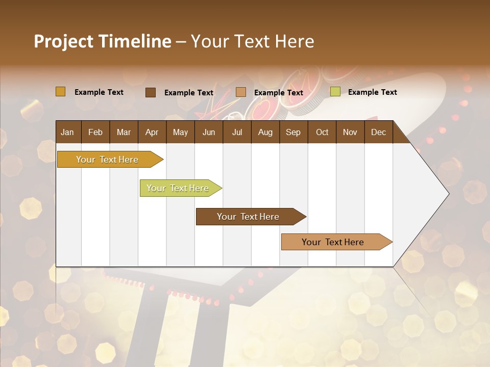 Evening Sin Usa PowerPoint Template