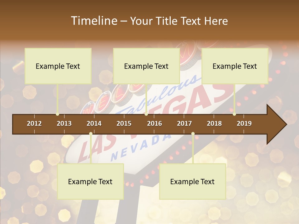 Evening Sin Usa PowerPoint Template
